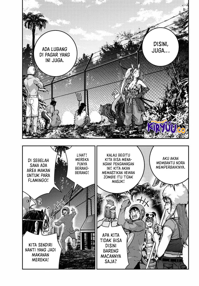 Zombie 100 ~Zombie ni Naru Made ni Shitai 100 no Koto~ chapter 71